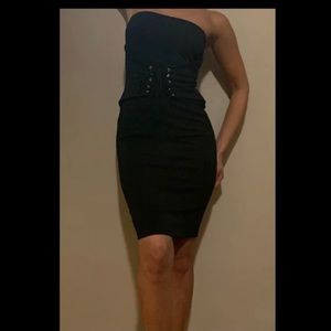 Forever 21 - Little black dress - strapless